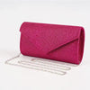 Classic Versatile Glitter Chain Envelope Clutches Evening Shoulder Bag Mssza