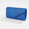 Classic Versatile Glitter Chain Envelope Clutches Evening Shoulder Bag Mssza