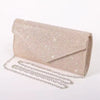 Classic Versatile Glitter Chain Envelope Clutches Evening Shoulder Bag Mssza