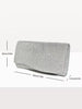 Casual Versatile Glitter Chain Envelope Clutches Evening Shoulder Bag Mssza