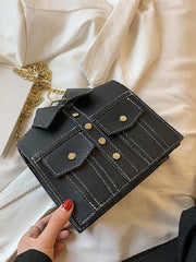 Clothing Shape Design Online Vogue Shoulder Bag Mssza