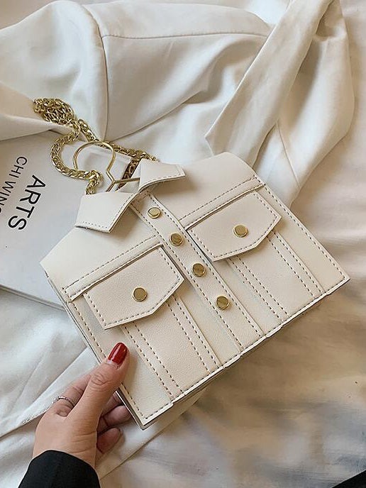 Clothing Shape Design Online Vogue Shoulder Bag Mssza