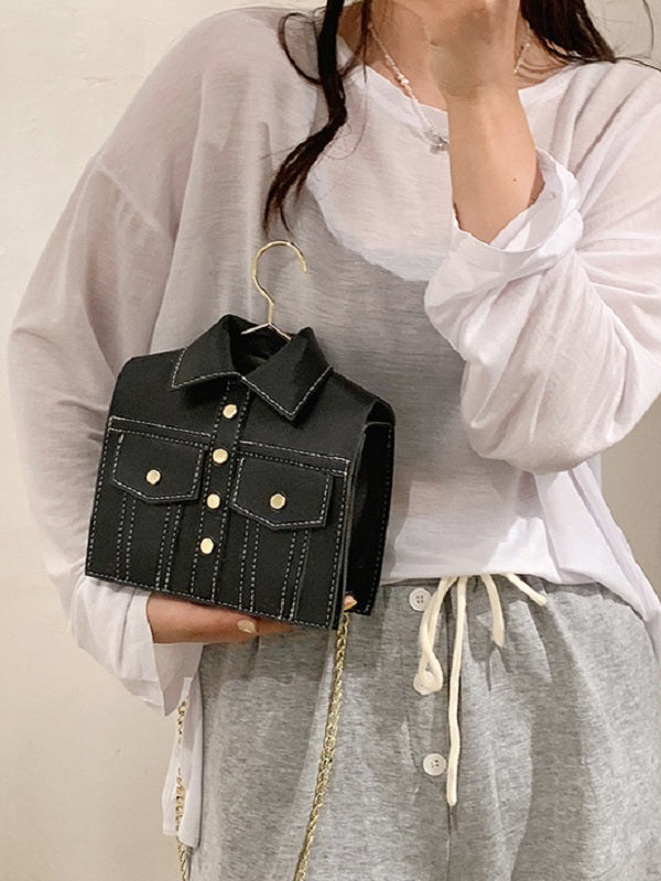 Clothing Shape Design Online Vogue Shoulder Bag Mssza