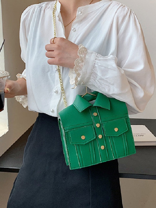 Clothing Shape Design Online Vogue Shoulder Bag Mssza
