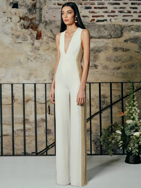 Club Party Wear Elegant Rompers Jumpsuits Mssza