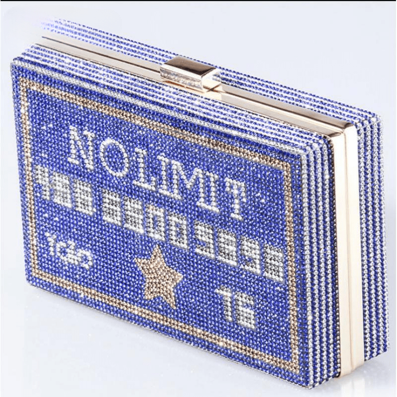 Clutch Bags Letter in Handbags Boxy Design Evening Clutch Bag Runway Trends Wedding Bag With Stone Womens Hand Bags New Mssza