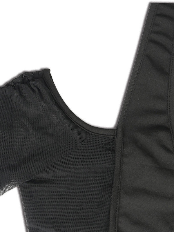 Cold Shoulder Draped Gauze Blouse Mssza
