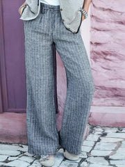 Cotton Elastic Waist Harem Pants Mssza