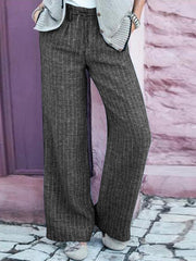 Cotton Elastic Waist Harem Pants Mssza