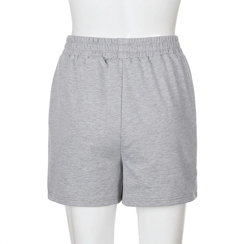 Cotton High Quality Letter Print Shorts Mssza