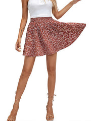 Cotton Short Bottoms Skirt Mssza
