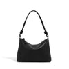Cowhide Genuine Leather Underarm Shoulder Boston Bags Mssza