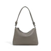 Cowhide Genuine Leather Underarm Shoulder Boston Bags Mssza