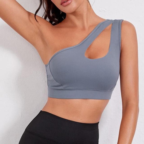 Crop Athletic Sports Bra Sportswear Wire Free Gym Shirts Mssza