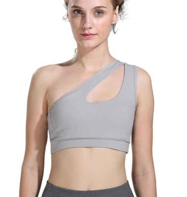 Crop Athletic Sports Bra Sportswear Wire Free Gym Shirts Mssza