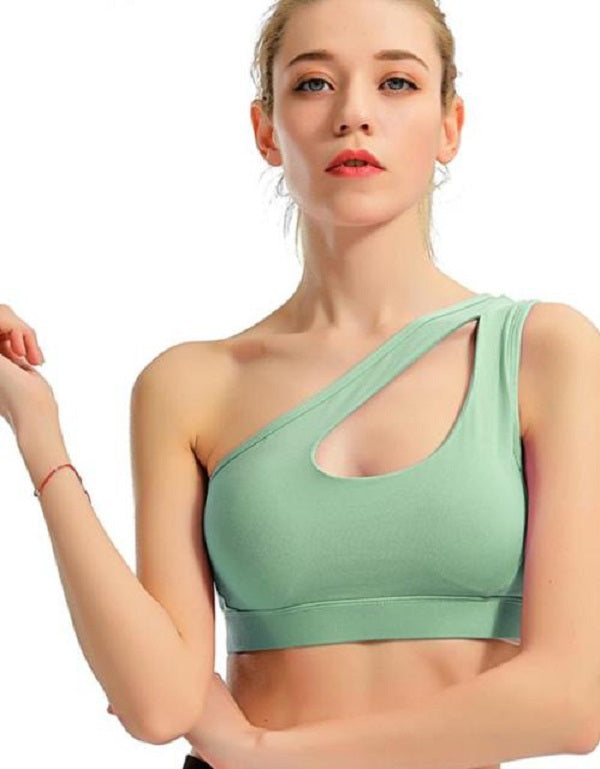 Crop Athletic Sports Bra Sportswear Wire Free Gym Shirts Mssza