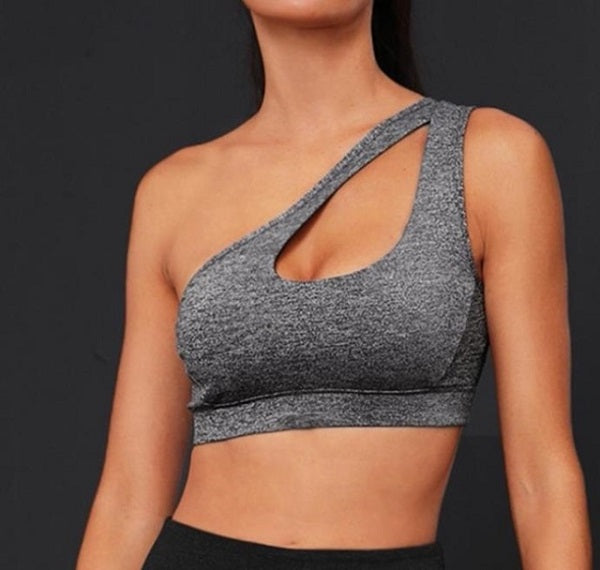 Crop Athletic Sports Bra Sportswear Wire Free Gym Shirts Mssza