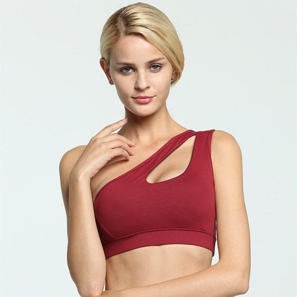 Crop Athletic Sports Bra Sportswear Wire Free Gym Shirts Mssza