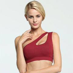 Crop Athletic Sports Bra Sportswear Wire Free Gym Shirts Mssza