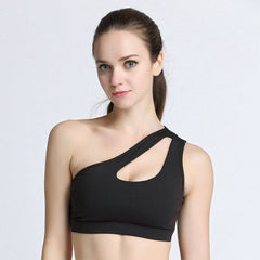 Crop Athletic Sports Bra Sportswear Wire Free Gym Shirts Mssza