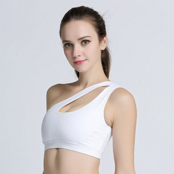 Crop Athletic Sports Bra Sportswear Wire Free Gym Shirts Mssza