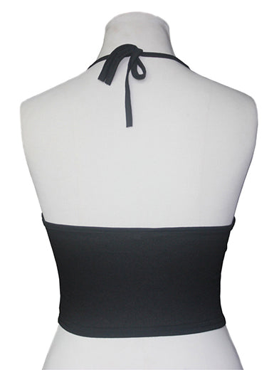 Crop Top â€?Logos Front Mssza