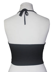 Crop Top â€?Logos Front Mssza