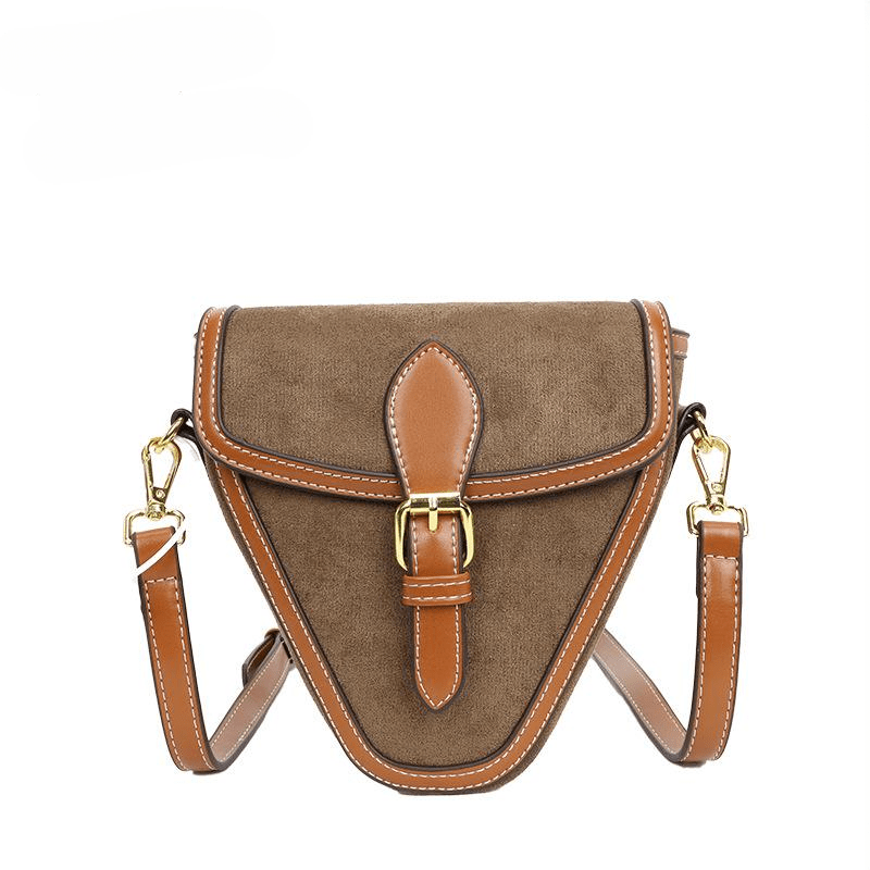 Crossbody For Women  Designed Luxury Pu Leather Shoulder Bag Soft Surface Leisure Armpit Purse New Handbag Mssza