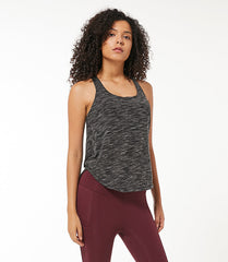 Crossed at the Back Running Sports Tops Mssza