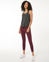 Crossed at the Back Running Sports Tops Mssza