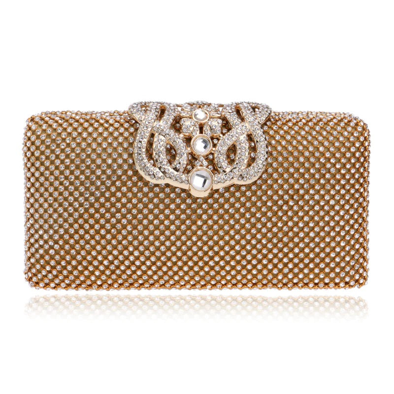 Crystal Crown Diamonds Handmade Evening Bags Mssza