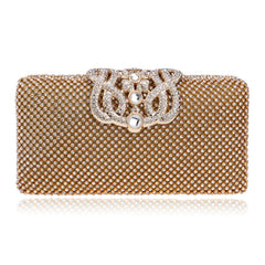Crystal Crown Diamonds Handmade Evening Bags Mssza