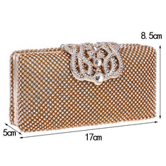 Crystal Crown Diamonds Handmade Evening Bags Mssza