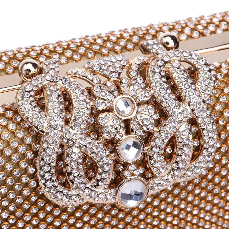 Crystal Crown Diamonds Handmade Evening Bags Mssza