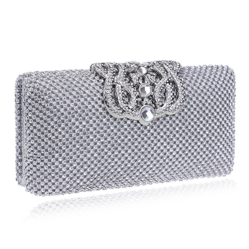 Crystal Crown Diamonds Handmade Evening Bags Mssza
