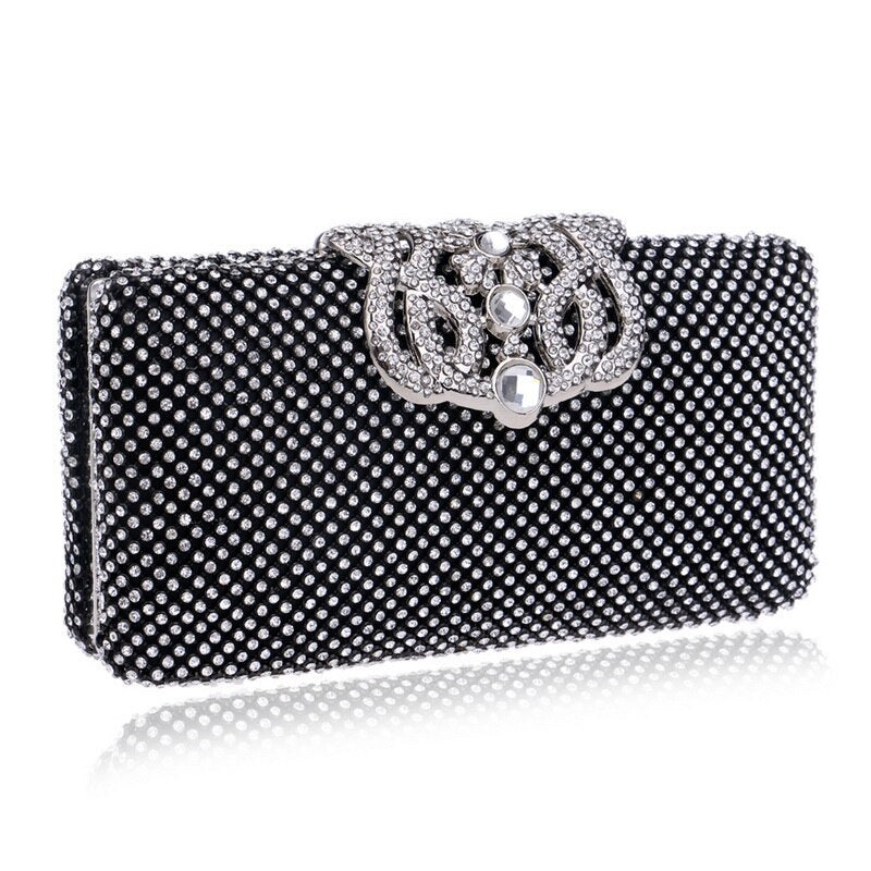 Crystal Crown Diamonds Handmade Evening Bags Mssza