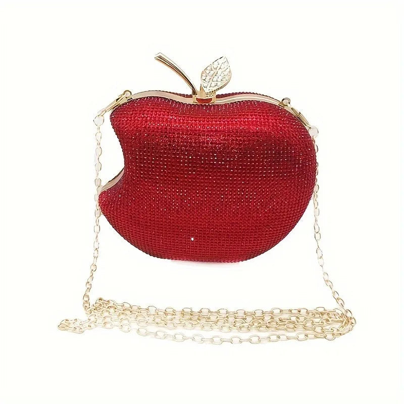 Crystal Diamond Beaded Rhinestone Party Wedding Clutch Bags Mssza
