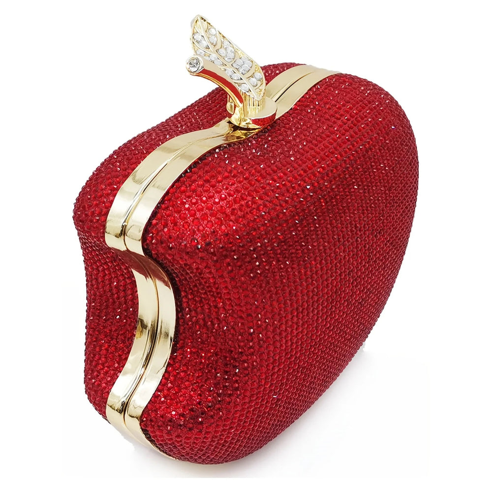 Crystal Diamond Beaded Rhinestone Party Wedding Clutch Bags Mssza