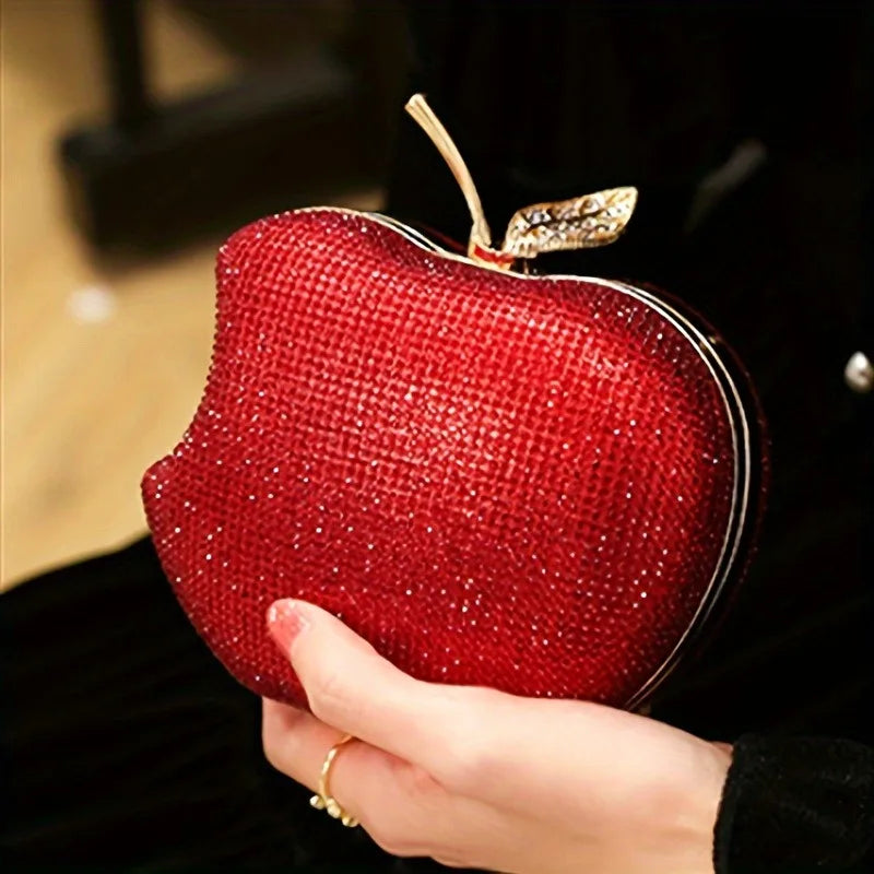 Crystal Diamond Beaded Rhinestone Party Wedding Clutch Bags Mssza