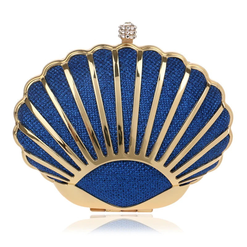 Crystal Shell Small Clutch Bags Mssza