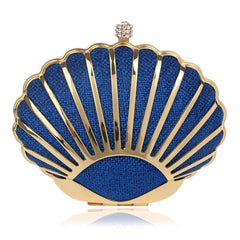 Crystal Shell Small Clutch Bags Mssza