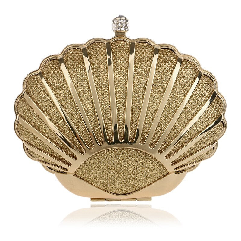 Crystal Shell Small Clutch Bags Mssza