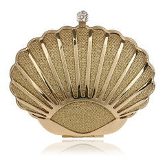 Crystal Shell Small Clutch Bags Mssza