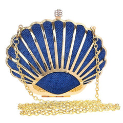 Crystal Shell Small Clutch Bags Mssza