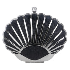 Crystal Shell Small Clutch Bags Mssza