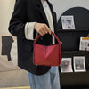 Cute Satchel Leather Shoulder Designer Crossbody Twist Tote Bag Mssza