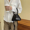 Cute Satchel Leather Shoulder Designer Crossbody Twist Tote Bag Mssza