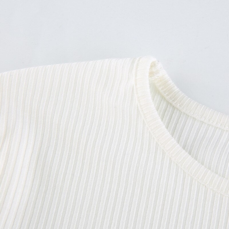 Daily Casual O-Neck Letter Pattern Long Sleeve T-Shirt Mssza