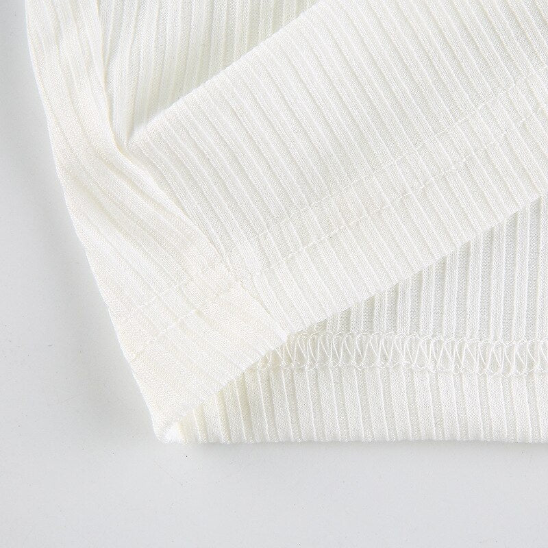 Daily Casual O-Neck Letter Pattern Long Sleeve T-Shirt Mssza