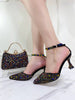 Design Style Shoes with Matching Bag Set Mssza